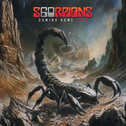 Scorpions - Coming Home Live (Deluxe Edition) 2 CDs , Verzenden, Nieuw in verpakking