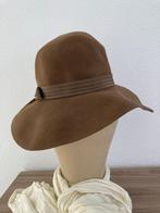 Prachtige hoed van Flechet Paris uit de jaren 30, Flechet Paris, 55 cm (S, 6⅞ inch) of minder, Hoed, Ophalen of Verzenden