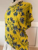 Tuniek met Bloemen, Kleding | Dames, Blouses en Tunieken, Ophalen of Verzenden, Zo goed als nieuw, Maat 42/44 (L)