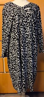 Magna tuniek/jurk zwart met zilver, Ophalen of Verzenden, Blouse of Tuniek, Zwart, Magna