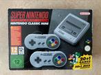 SNES Mini, Spelcomputers en Games, Spelcomputers | Nintendo Super NES, Verzenden, Gebruikt, Met 2 controllers