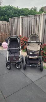 Mutsy urban 4 rider 2 wagens !, Ophalen of Verzenden, Zo goed als nieuw, Mutsy