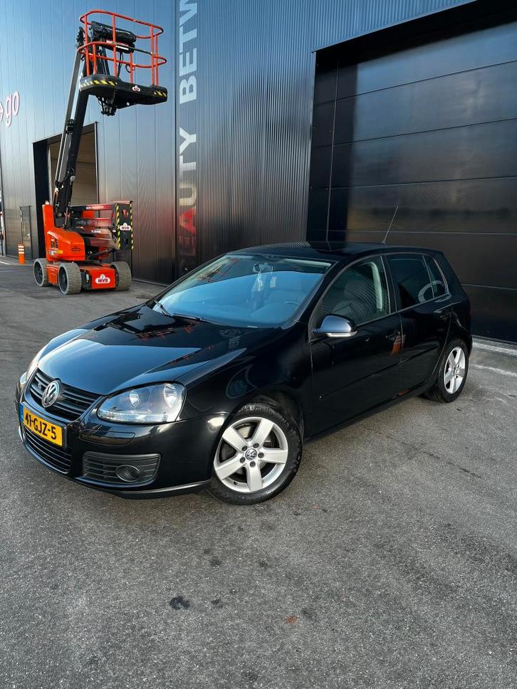 Volkswagen Golf || NIEUWE TURBO || 1.4 TSI 103KW 2008 Zwart, Auto's, Volkswagen, Particulier, Golf, ABS, Airbags, Airconditioning