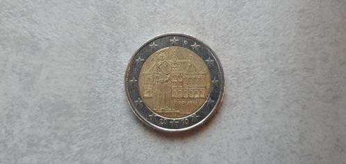 2 Euro munten - 2010 €2 munt Duitsland Bremen A D F G J, Postzegels en Munten, Munten | Europa | Euromunten, Losse munt, 2 euro