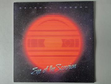 General Jabbah - Eye of the Scorpion (2018, Orange, reggae) beschikbaar voor biedingen