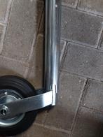 Neuswiel stalen velg doorsnee 48 mm nieuw, Doe-het-zelf en Verbouw, Zwenkwielen, Ophalen of Verzenden, Nieuw