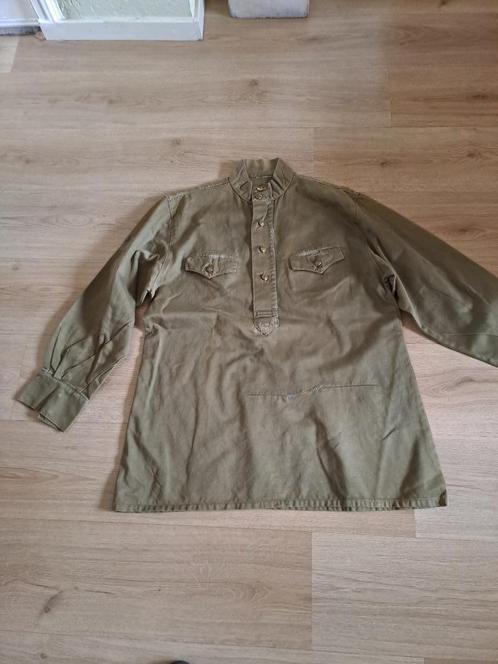 Russisch Uniform M41 compleet met Broek, Verzamelen, Militaria | Tweede Wereldoorlog, Landmacht, Kleding of Schoenen, Overige gebieden