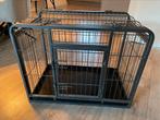 Heavy duty bench maat M, Dieren en Toebehoren, Hondenhokken, Ophalen of Verzenden, Zo goed als nieuw, 75 tot 110 cm, Minder dan 65 cm