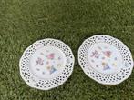 Porseleinen bordjes van Burg Lindau, Ophalen of Verzenden
