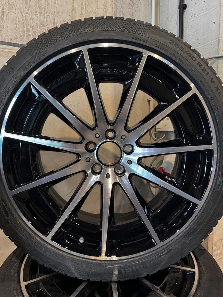 21" Originele Mercedes Winterset EQE EQS EQC, Auto-onderdelen, Banden en Velgen, Banden en Velgen, Winterbanden, 21 inch, 265 mm