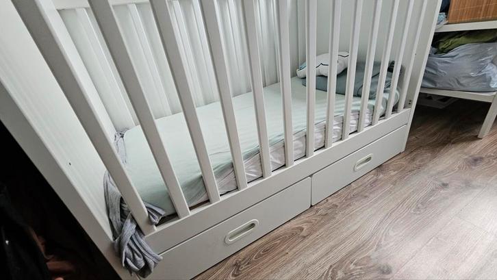 IKEA Ledikant met Opbergruimte, Kinderen en Baby's, Babywiegjes en Ledikanten, Gebruikt, Ledikant, Ophalen