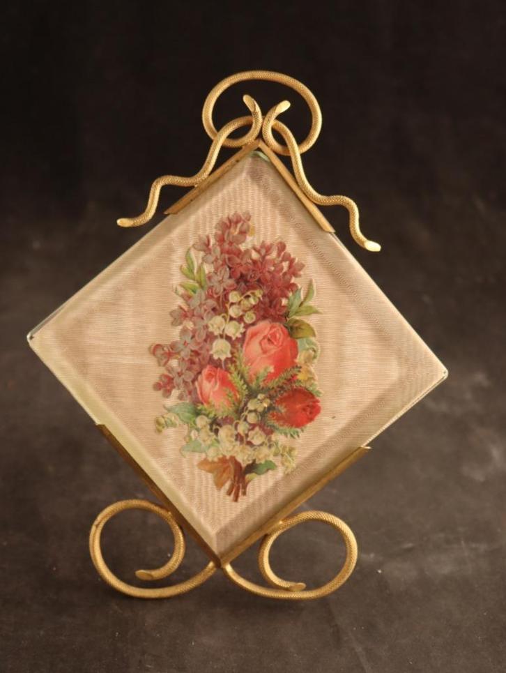 Zeer fraai antiek fotolijstje, Antiek en Kunst, Antiek | Woonaccessoires, Verzenden