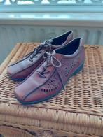 Bruine ecco schoenen maat 37, Ophalen of Verzenden, Zo goed als nieuw, Bruin, Sneakers of Gympen