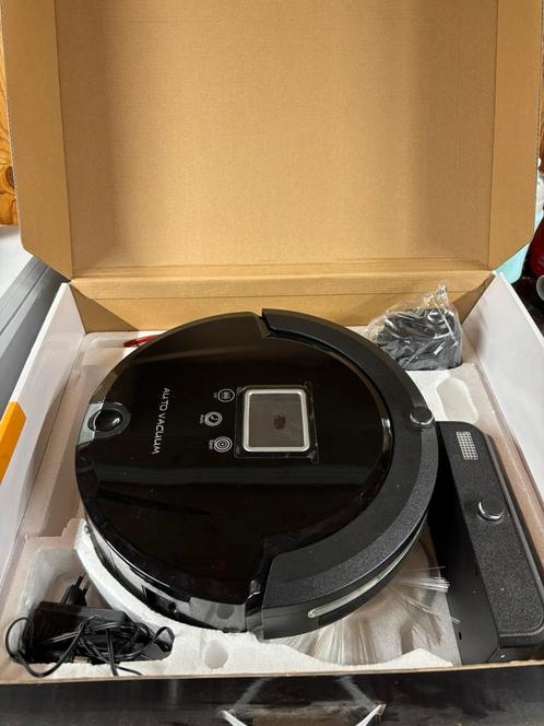 4 in 1 robotstofzuiger, Witgoed en Apparatuur, Stofzuigers, Zo goed als nieuw, Robotstofzuiger, Minder dan 1200 watt, Ophalen of Verzenden