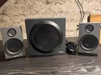 Logitech Z333 Multimedia Speakers - Zo goed als nieuw!, Audio, Tv en Foto, Luidsprekers, Ophalen of Verzenden, Zo goed als nieuw