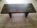 Salontafel sober robuust stoer landelijk, Ophalen, 100 tot 150 cm, 50 tot 100 cm, Zo goed als nieuw