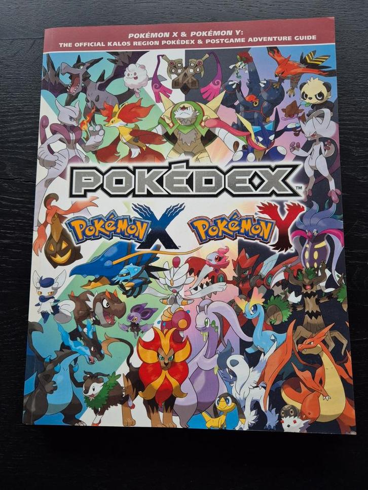 Pokémon X & Y Kalos Pokédex Guide - Zeer Nette Staat, Spelcomputers en Games, Games | Nintendo 2DS en 3DS, Zo goed als nieuw, Avontuur en Actie