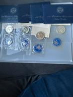 Zilveren dollar 1971S-1972S-1973S-1974S orginele verpakking, Postzegels en Munten, Munten | Amerika, Ophalen of Verzenden, Noord-Amerika