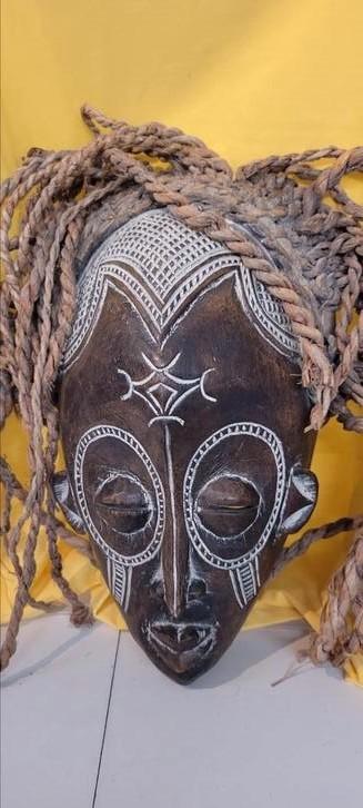 Afrikaans masker, Antiek en Kunst, Kunst | Niet-Westerse kunst, Ophalen of Verzenden