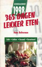 Hans Belterman - 365 dagen lekker eten - ZGAN, Boeken, Kookboeken, Ophalen of Verzenden, Zo goed als nieuw, Tapas, Hapjes en Dim Sum