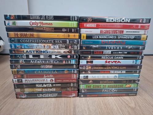 Partij van 32 DVD'S Zie omschrijving voor titels, Cd's en Dvd's, Dvd's | Overige Dvd's, Nieuw in verpakking, Alle leeftijden, Ophalen of Verzenden