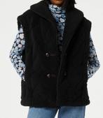 Fabienne Chapot gilet bodywarmer teddy maat 42/44, Zwart, Maat 42/44 (L), Nieuw, Ophalen of Verzenden
