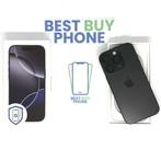 iPhone 16 Pro 128GB zwart /100% batt /zeer net /garantie, 99 %, 128 GB, Apple, Zwart