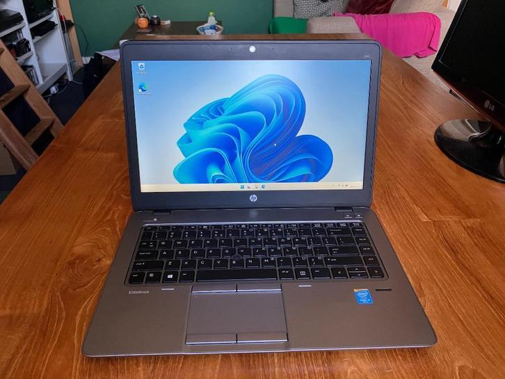HP laptop • Intel i5 • 8GB RAM • 256GB • Windows 11 Pro, Computers en Software, Windows Laptops, Zo goed als nieuw, 14 inch, SSD