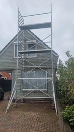 Rolsteiger merk custers  8.2 m, Doe-het-zelf en Verbouw, Steigers, Ophalen, Rolsteiger of Kamersteiger, 5 meter of hoger