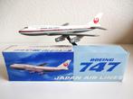 Model Boeing 747 Japan Airlines, Overige merken, Vliegtuig, Zo goed als nieuw, 1:144 tot 1:200