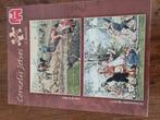 JUMBO puzzel Cornelis Jetses 2x1000 stukjes, Hobby en Vrije tijd, Denksport en Puzzels, Ophalen, Zo goed als nieuw