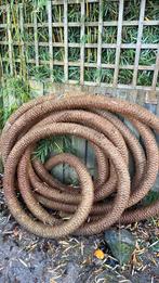 Drainage buis met kokosmat, Doe-het-zelf en Verbouw, Buizen en Afvoer, Ophalen, 6 meter of meer, 60 tot 80 mm, Nieuw