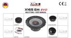 AUDIOSYSTEM X165 EM EVO composet (LAKRO KNALLER), Niet ingevuld, Niet ingevuld, Nieuw, Ophalen of Verzenden