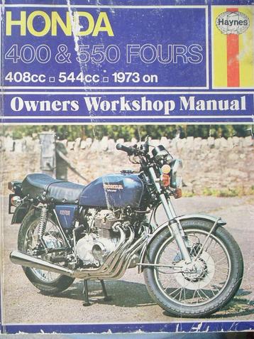 Honda 400 & 550 Fours. beschikbaar voor biedingen