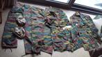 lot oude camouflage uniformen Belgisch leger, Ophalen of Verzenden, Landmacht, Overige gebieden