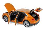 AUDI Q8 2018 ORANGE METALLIC schaal 1/18 NOREV ref: 188371, Hobby en Vrije tijd, Modelauto's | 1:18, Verzenden, Nieuw, Auto, Norev