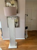 Mooie landelijke lamp van stijgerhout, Huis en Inrichting, Ophalen of Verzenden, 150 tot 200 cm, Hout, Landelijk
