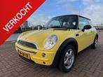 Mini Mini 1.6 One Salt, Voorwielaandrijving, 15 km/l, Gebruikt, Zwart