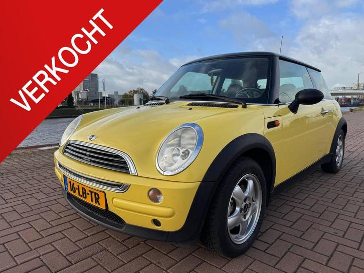 Mini Mini 1.6 One Salt, Auto's, Mini, Bedrijf, Te koop, One, ABS, Airbags, Airconditioning, Alarm, Centrale vergrendeling, Elektrische buitenspiegels