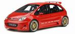 Citroen Sbarro Picasso Cup 2002 rood schaal 1/18, Ophalen of Verzenden