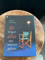Zo krijg je alles gedaan - Lieberman, Ophalen of Verzenden, Gelezen, Sociale psychologie