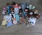 41x knuffels. Partij knuffels en babyspeelgoed., Ophalen of Verzenden, Nieuw, Overige typen
