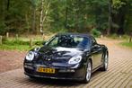 Prachtige Porsche Boxster 987 | Handgeschakeld en vol opties, Auto's, 65 €/maand, Achterwielaandrijving, Zwart, Zwart