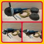 222. Bosch Haakse Slijptol 220 volt met 26 slijpschijven, Doe-het-zelf en Verbouw, Gereedschap | Slijpmachines, Ophalen of Verzenden