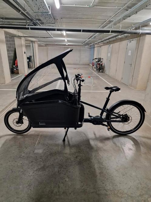 Elektrische bakfiets Cube Cargo Hybrid 500 | Topstaat, Fietsen en Brommers, Fietsen | Bakfietsen, Zo goed als nieuw, Overige merken