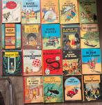 19 oude Kuifje stripboeken vanaf 1946 1e druk, Meerdere stripboeken, Ophalen of Verzenden, Gelezen
