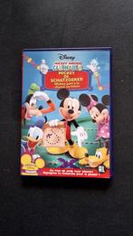 Dvd Disney Mickey de schatzoeker, Cd's en Dvd's, Overige genres, Alle leeftijden, Ophalen of Verzenden, Film