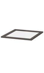Ikea Pax Komplement glasplaat 50x58 grijs, Nieuw, Glas, Minder dan 100 cm, 50 tot 75 cm