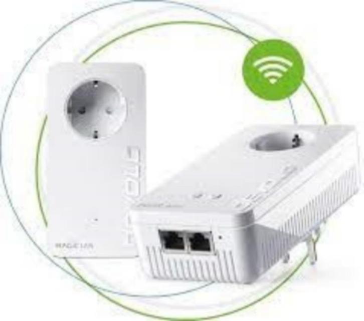 Devolo dLAN 1200+ WiFi ac Starter Kit, Computers en Software, WiFi-versterkers, Zo goed als nieuw, Ophalen of Verzenden