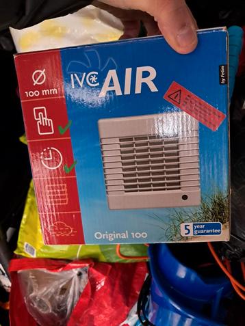 IVC Air Original 100 Afzuiger beschikbaar voor biedingen